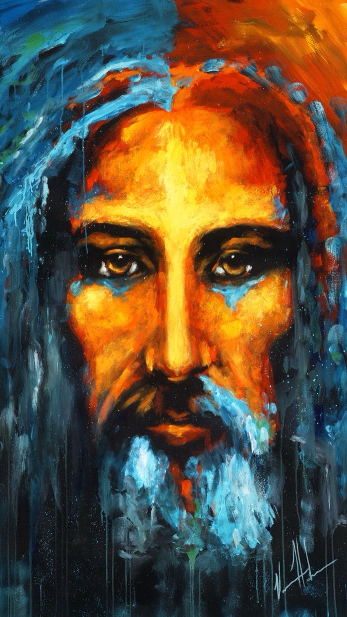 Painting of Jesus